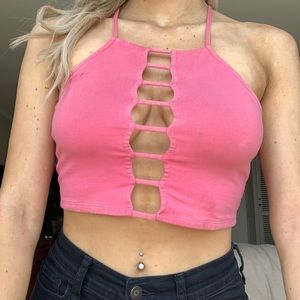 Forever 21 Strappy Top